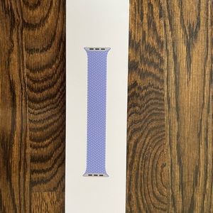 Apple Watch Band *New* Lavender Braided Solo Loop, size 6